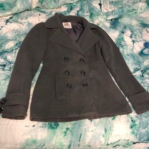 Black Poppy (Pacsun) peacoat